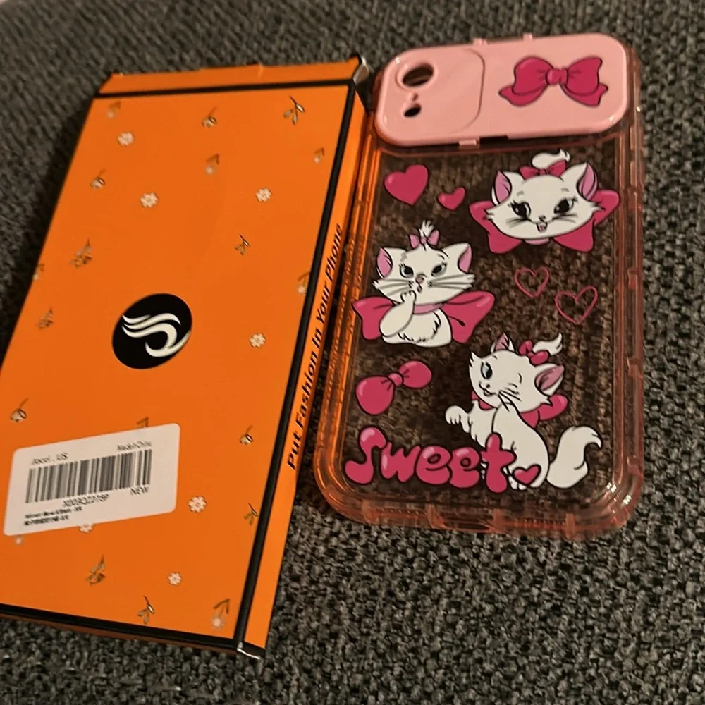 New cell phone cover